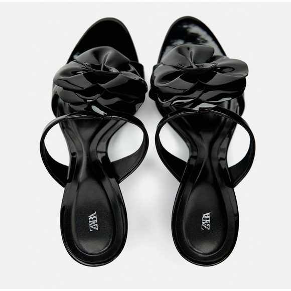 ZARA Heeled Sandals NWT - Picture 14 of 16